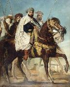 Theodore Chasseriau Le Khalife de Constantine Ali Ben Hamet Sweden oil painting artist